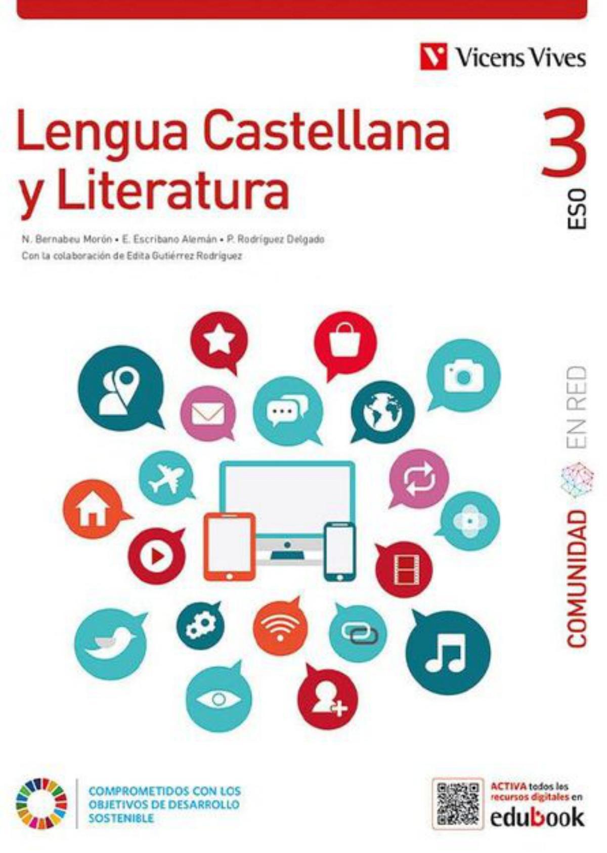 Portada del libro de texto.