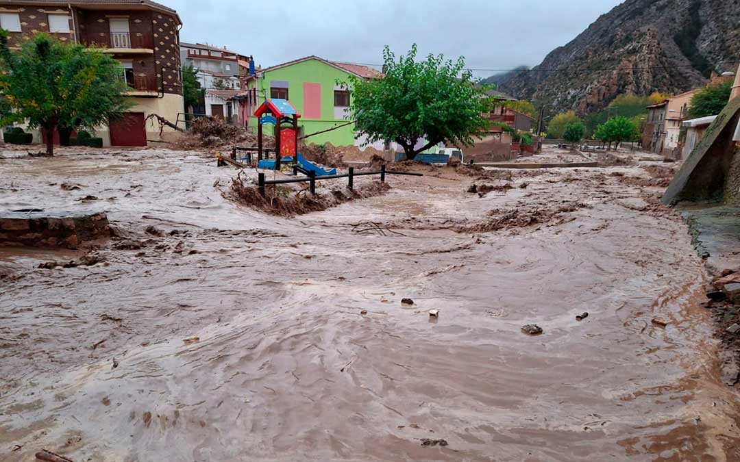 Riada en Montalbán / La COMARCA